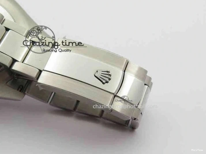 MiroTime 0131 DateJust II 41mm SS BP Maker Best Edition White Dial On SS Bracelet SA Snug 3733